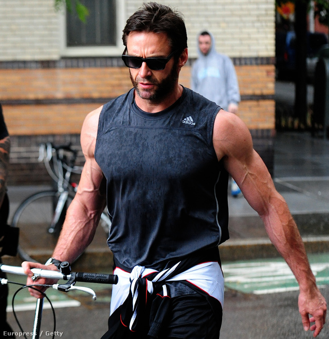 Hugh Jackman karja félelmetesen eres lett