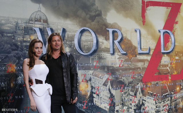 Angelina Jolie és Brad Pitt Berlinben