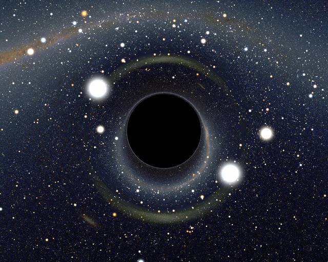 Fekete lyuk