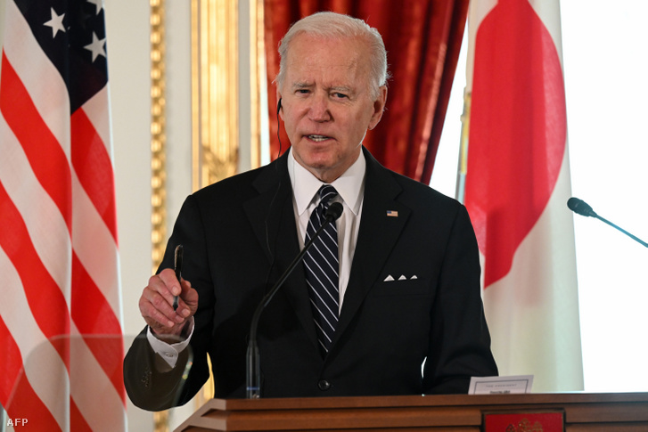 Joe Biden 2022. május 23-án