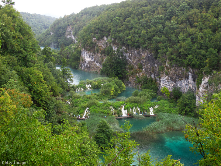 A Plitvicei Nemzeti Park
