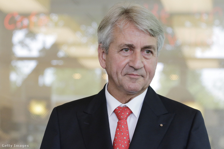 Klaus Schormann, a UIPM elnöke 2015. július 5-én