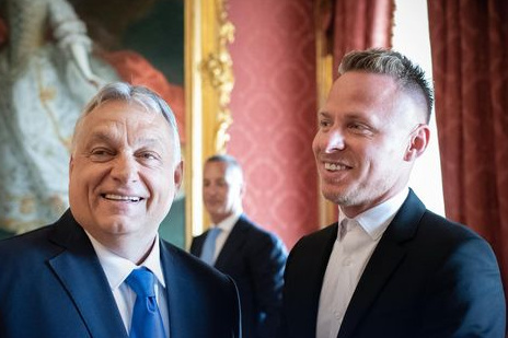 Orbán Viktor és Dzsudzsák Balázs