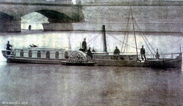A Hableány érkezése Párizsba, 1867