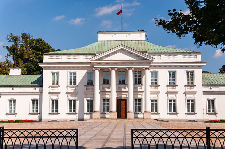 Belweder-palota Varsóban