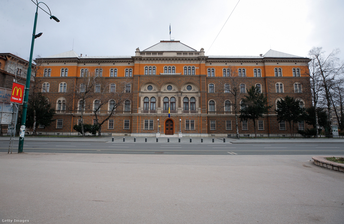 Elnöki palota Szarajevóban