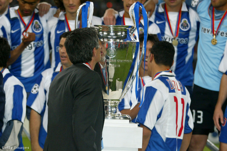 A Portóval UEFA-kupát és Bajnokok Ligáját is nyert