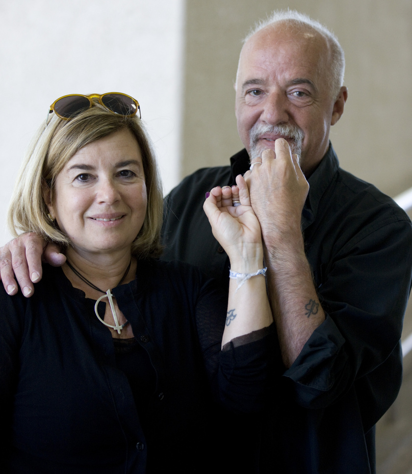 Paulo Coelho és Christina Oiticica 1980 óta élnek házasságban.