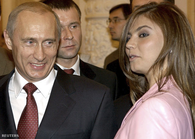 Putyin és Kabajeva 2012-ben