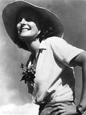 Leni Riefenstahl 1936-ban