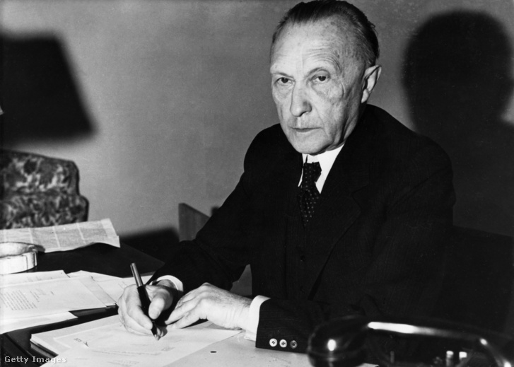 Konrad Adenauer 1953-ban