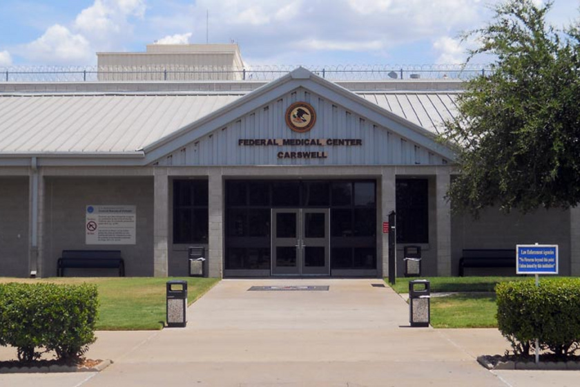 A Texas állambeli Carswell Szövetségi Börtön.
