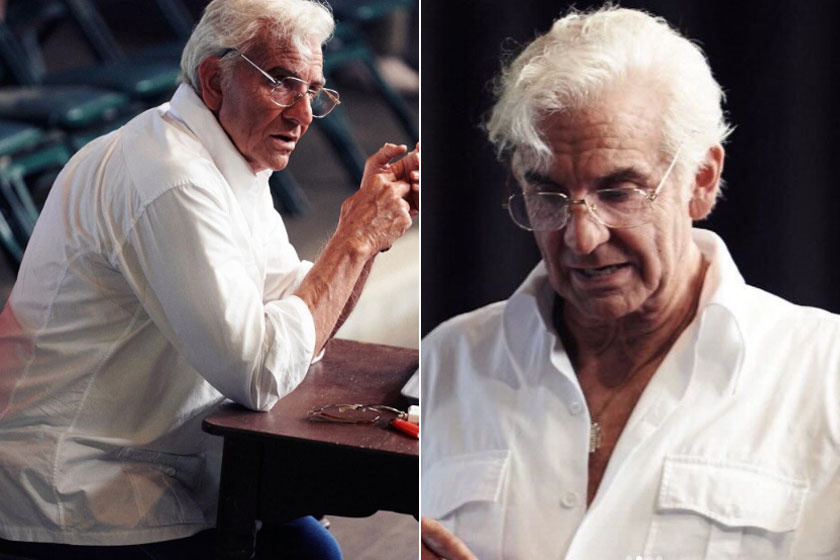 Bradley Cooper Leonard Bernstein zeneszerzőt alakítja a Maestro című filmben.