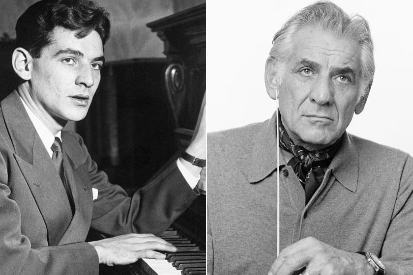 Leonard Bernstein az egyik leghíresebb amerikai karmester és zeneszerző volt.