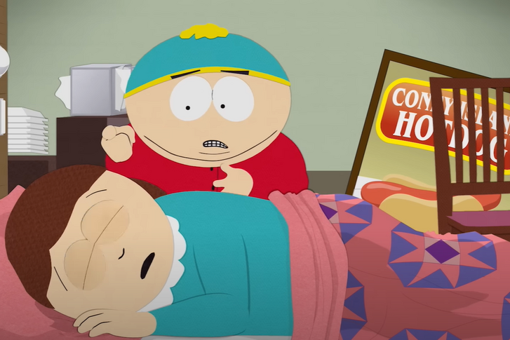 SOUTH PARK THE STREAMING WARS, First look