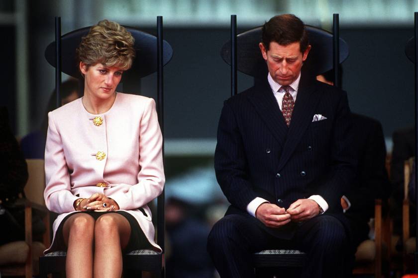 Károly herceg és Diana hercegnő házassága nem volt túl boldog.
