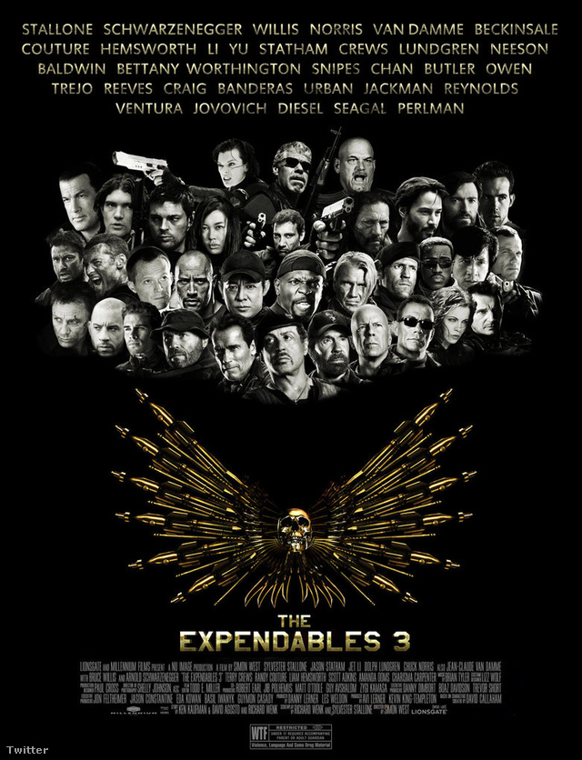 expendables 3 movie poster by droknar-d589gep