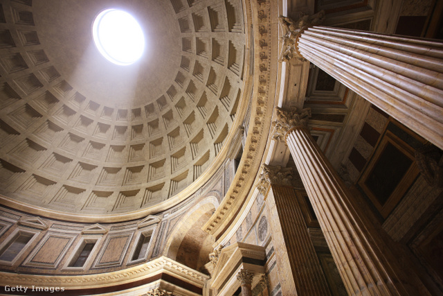 A Pantheon római nyaralásod kihagyhatatlan látványosságául szolgálhat, ha csak három napod van a városban