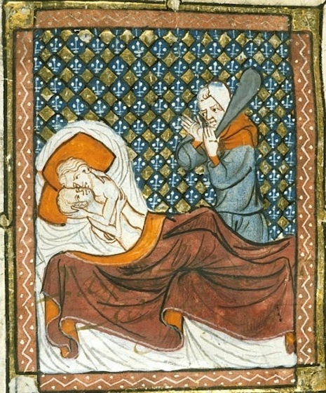 Házasélet a középkorban