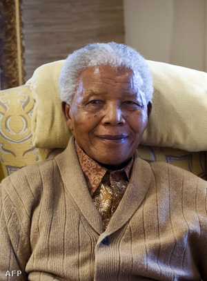 Nelson Mandela 2012 júliusában