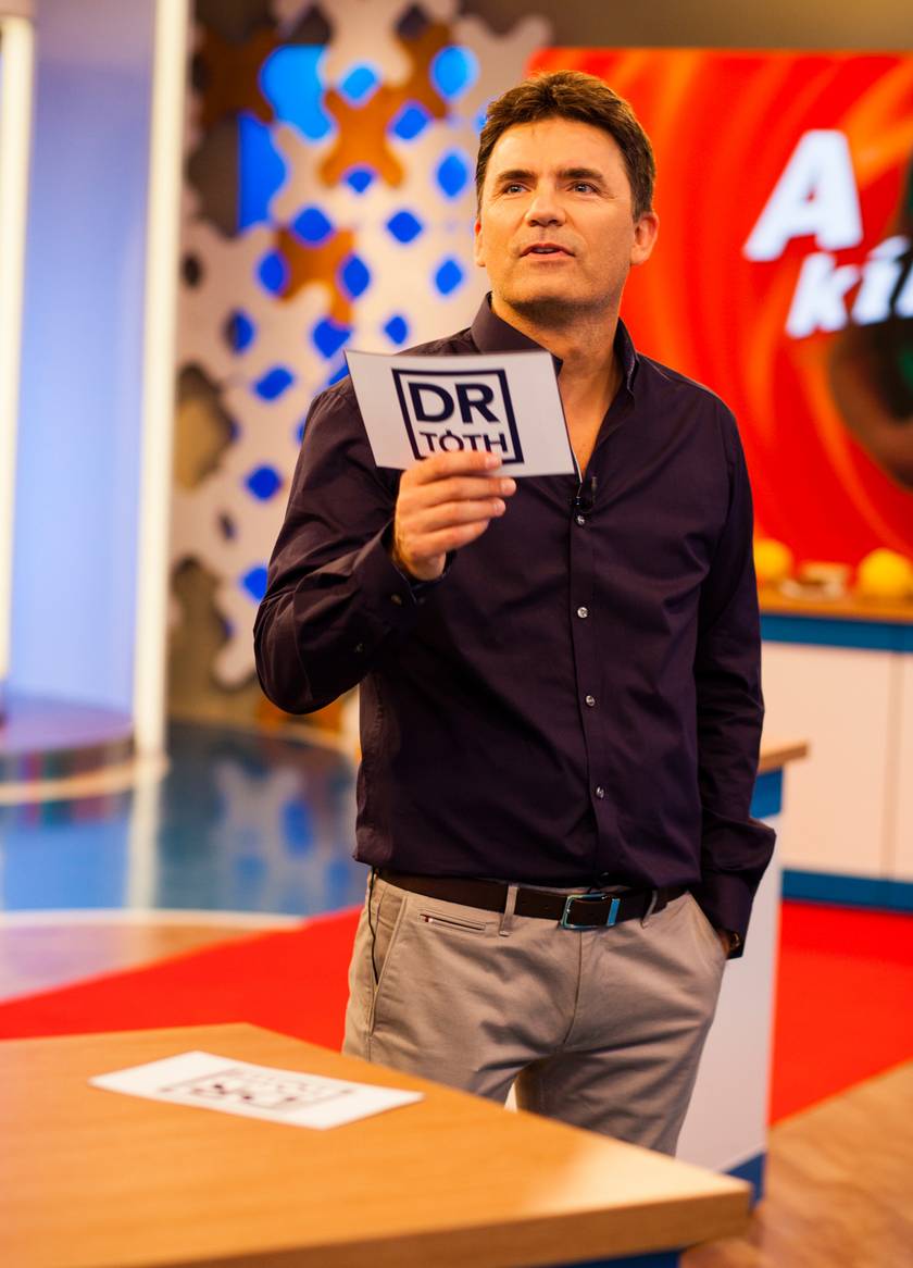 Az RTL Klub Dr. Tóth című műsora 2014-ben indult.