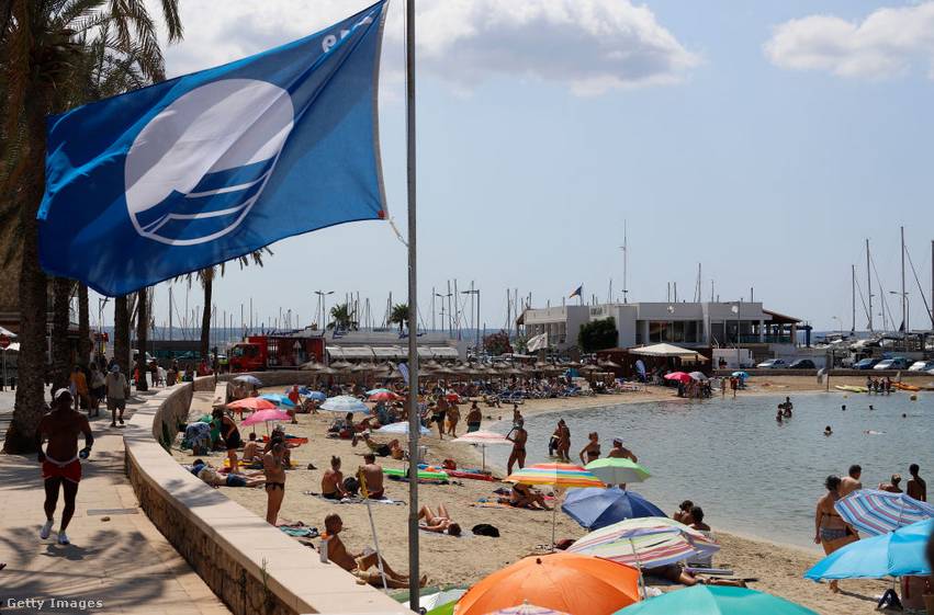 A Kék Zászló program (angolul: Blue Flag) egy minőségbiztosítási rendszer, mely a strandok és kikötők vizének tisztaságát hivatott jelezni