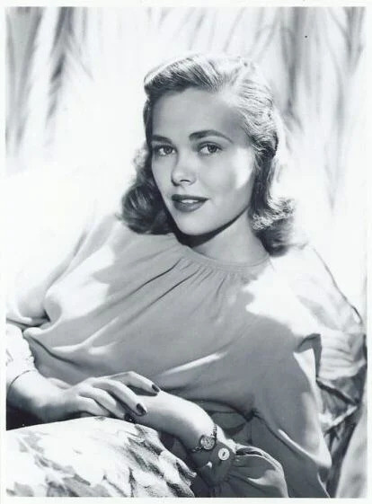 Barbara Daly (1921–1972), a fiatal fotómodell