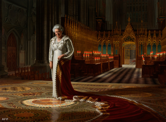 II. Erzsébet portréja