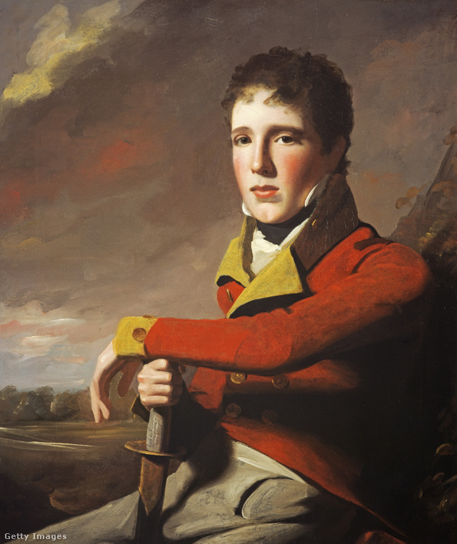 Gregor MacGregor (1786–1845) fiatal tisztként a napóleoni háborúk idején