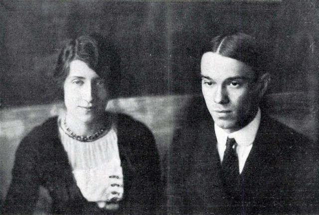 Pulszky Romola és Vaclav Nyizsinszkij 1913-ban