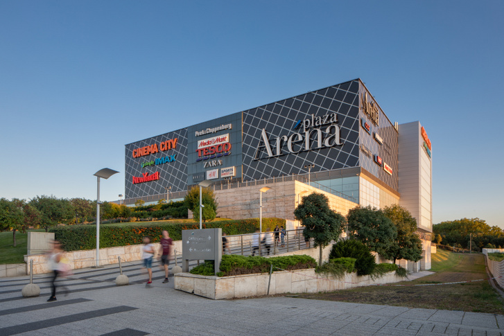 Arena Mall épületfotó