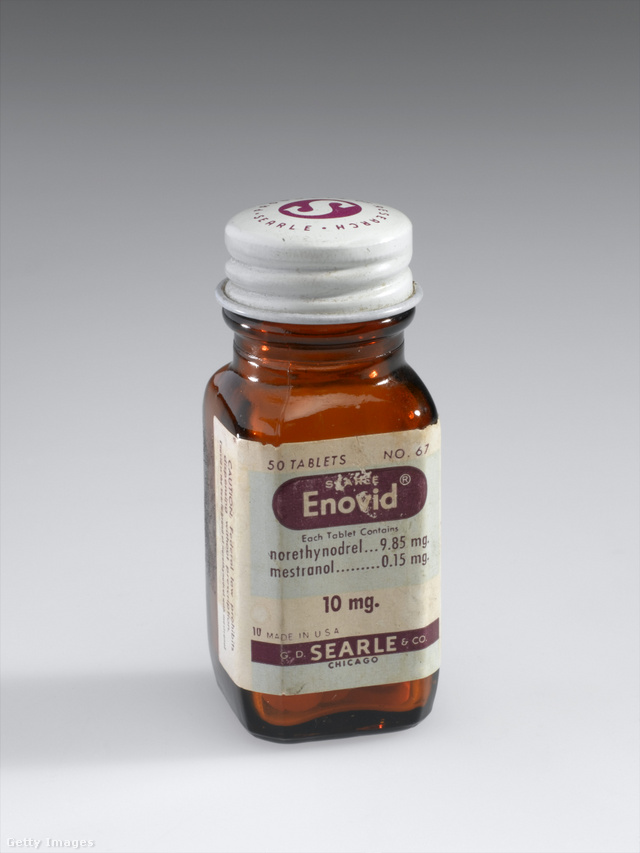 A világ első fogamzásgátló tablettája, az Enovid