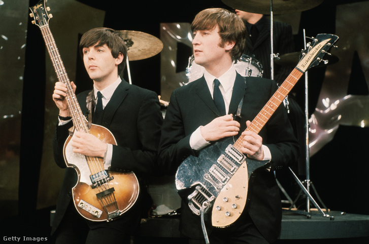 Paul McCartney és John Lennon