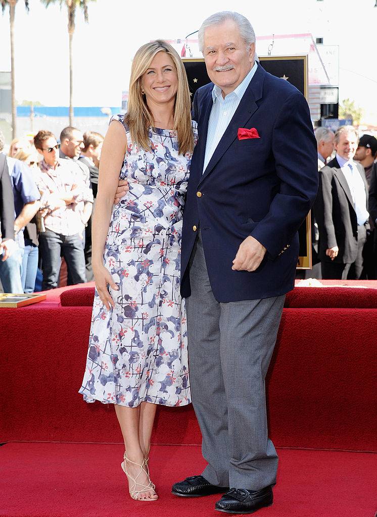 Jennifer és John Aniston 2012-ben.