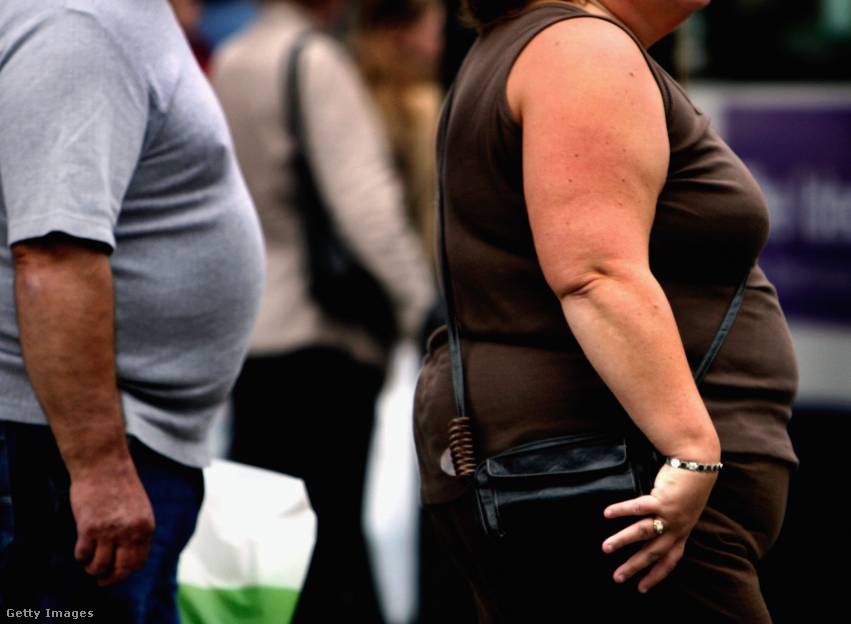 Az elhízásról kevesen tudják, hogy már Európában is járványként tartjuk számon
