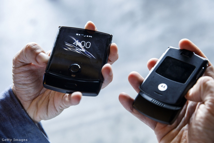 Motorola Razr okostelefonok