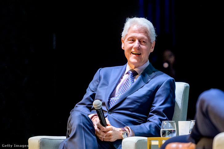 Bill Clinton 2019. április 11-én