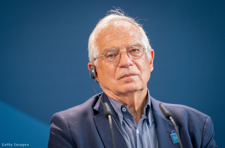 Josep Borrell 2020. augusztus 28-án