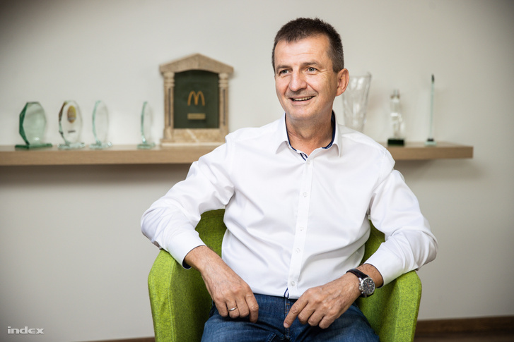 Gazsi Zoltán, az Eisberg Hungary ügyvezető igazgatója