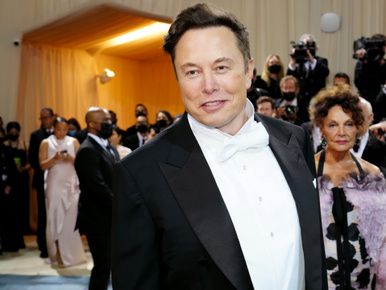 Elon Musk egyik gyermeke nevet és nemet vált