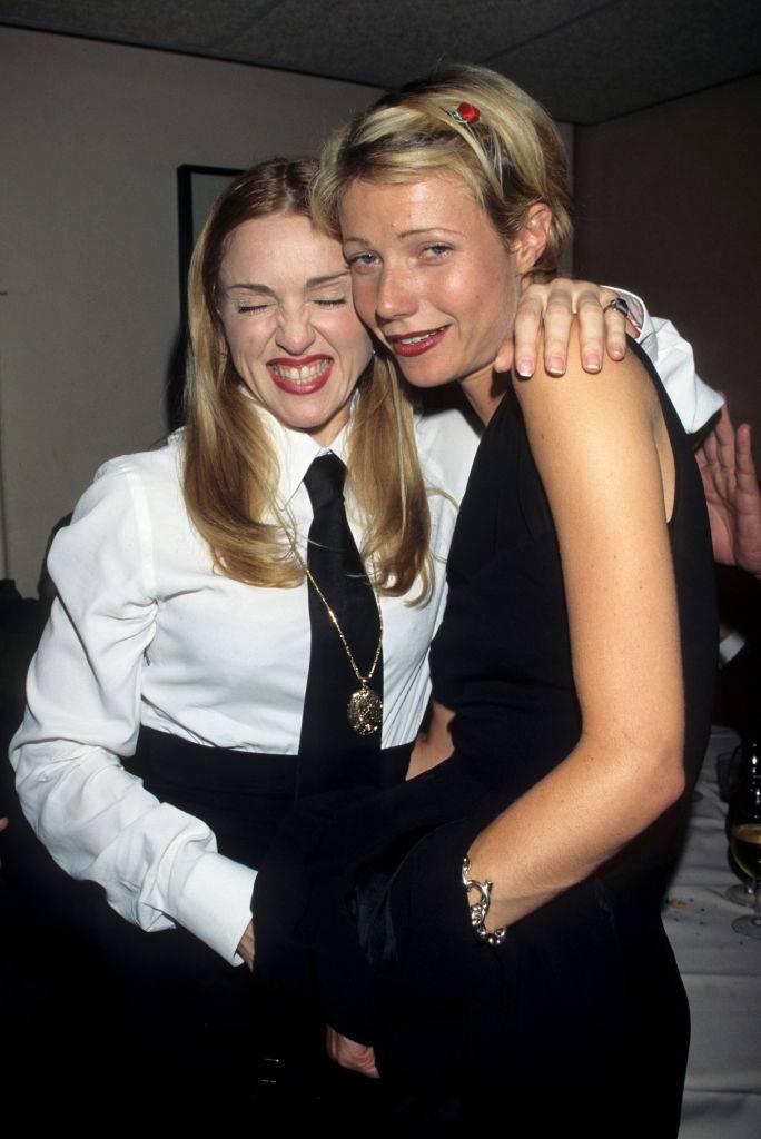 Madonna és Gwyneth Paltrow már 1997-ben megkedvelték egymást.