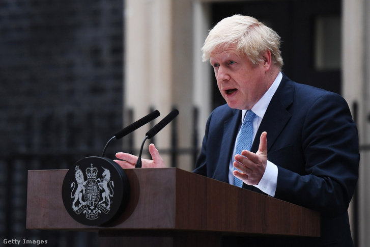 Boris Johnson 2019. szeptember 2-án