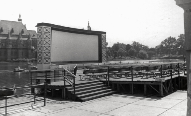 A Tó mozi 1957-ben
