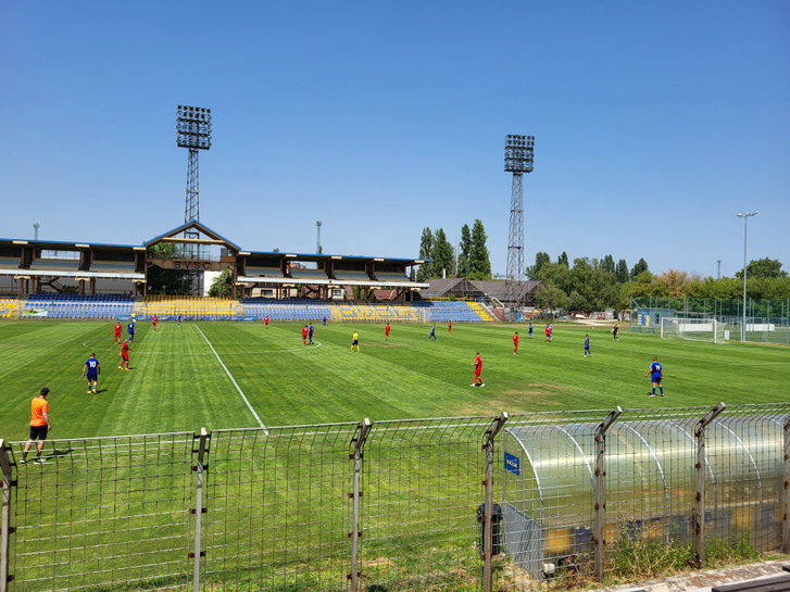Az Eger SC elleni edzőmérkőzéssel indította a 2022–2023-as idényt a BSVC