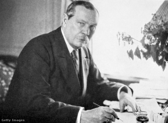 Sir Arthur Conan Doyle hősei is a rejtély nyomába erednek