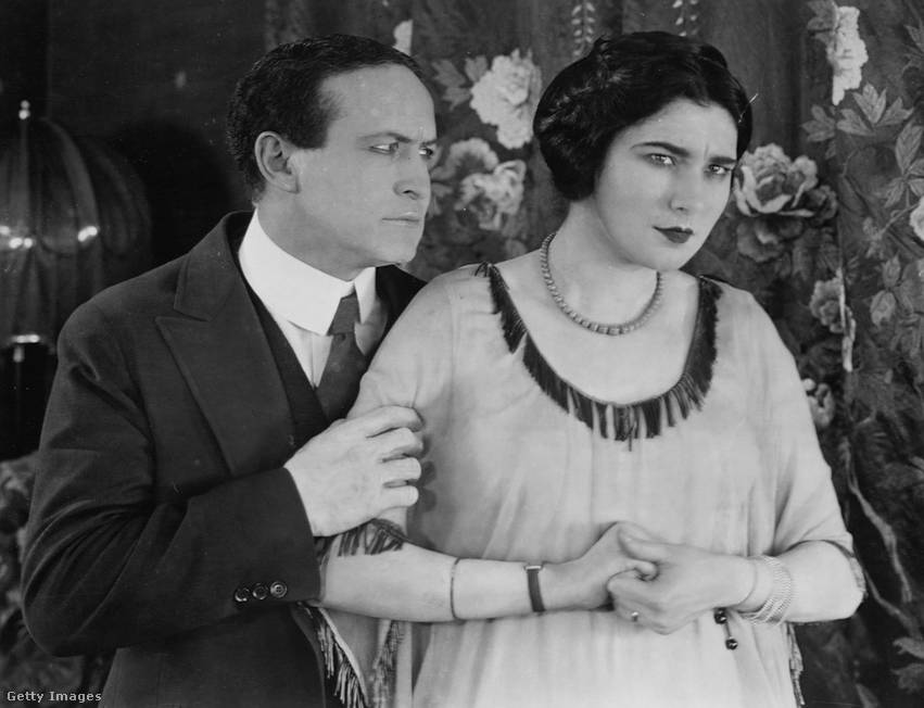Harry és Beatrice Houdini