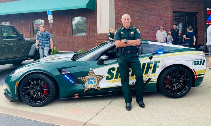 Forrás: Escambia County Sheriff's Office