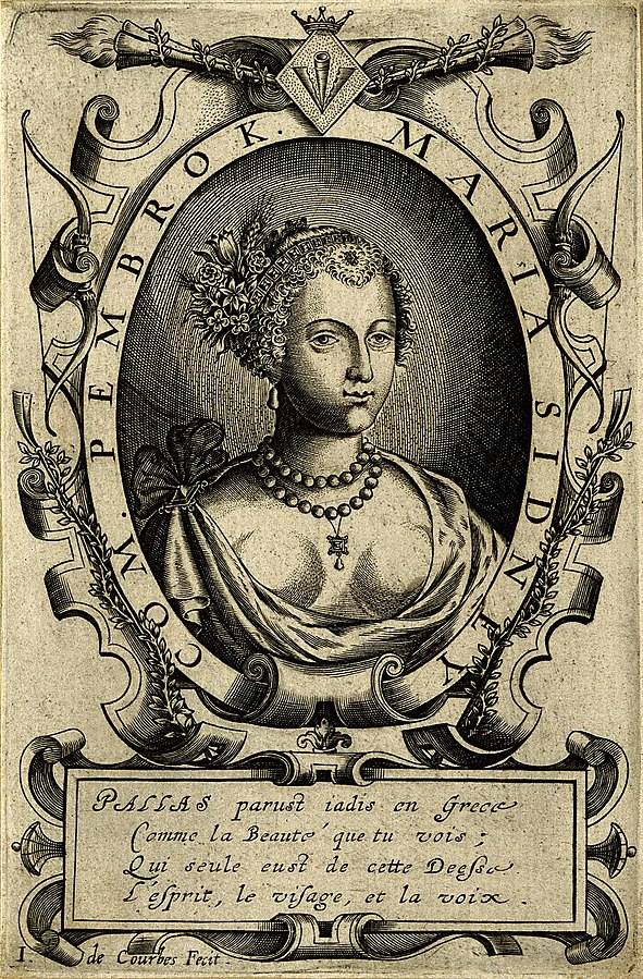 Pembroke grófnője, Mary Sidney Herbert.