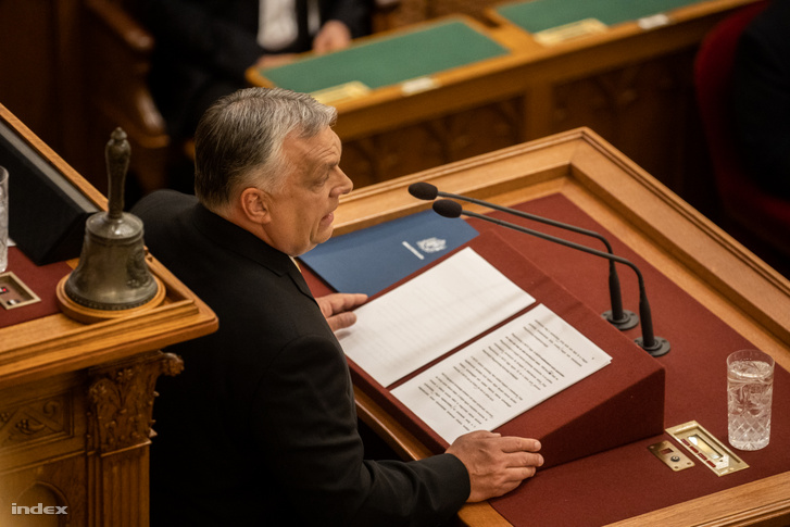 Orbán Viktor 2022. május 16-án