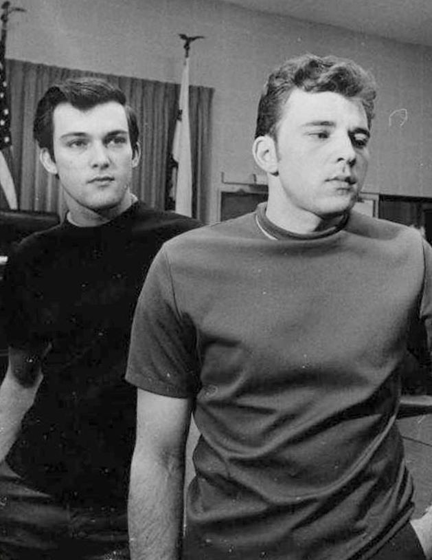 Tom és Paul Ferguson a bíróságon 1969-ben